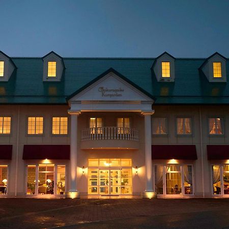 Satoyama Auberge & Hot Spring Wellness Spa Sakuragaike Kurgarden Nanto Екстериор снимка
