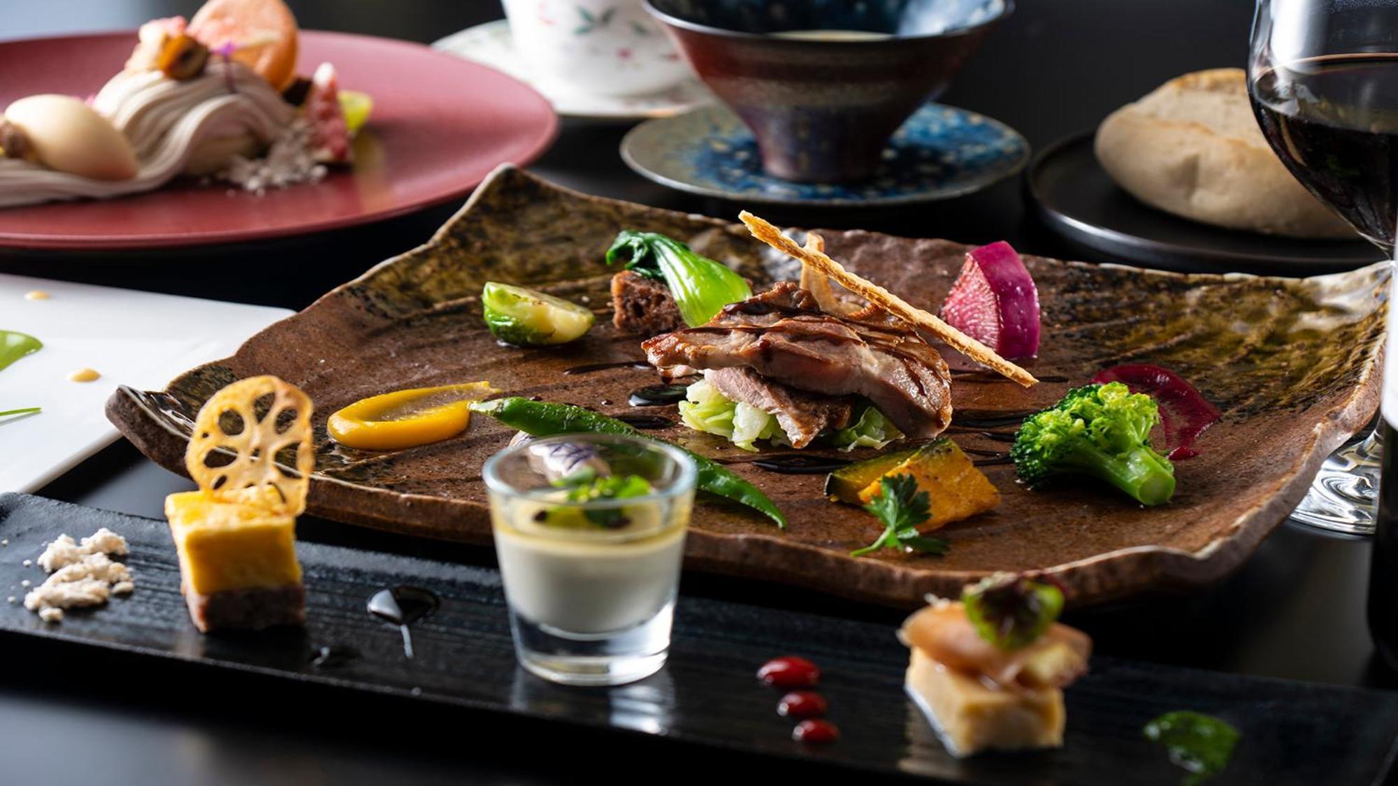 Satoyama Auberge & Hot Spring Wellness Spa Sakuragaike Kurgarden Nanto Екстериор снимка